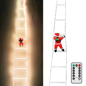 LuxeKlim | Premium julemandsstigedekoration til hjemmet eller kontoret 4