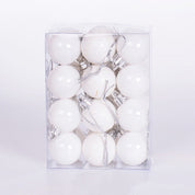 LuxeSpheres | Fløjlsbløde dekorative julekugler 1