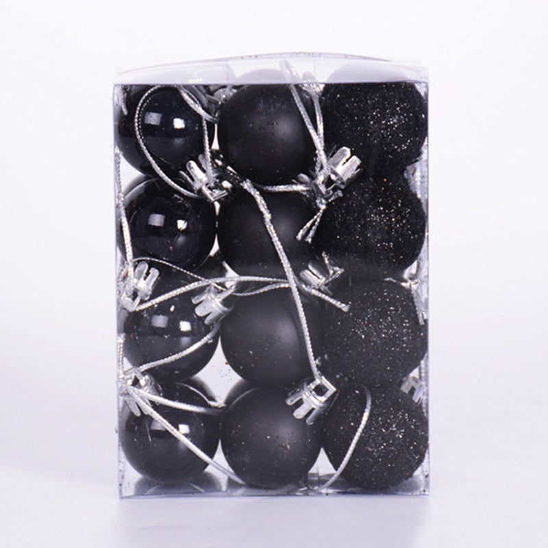 LuxeSpheres | Fløjlsbløde dekorative julekugler 4