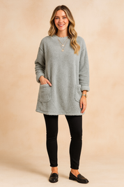 Lyka | Klassisk oversized casual sweater 0