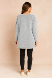 Lyka | Klassisk oversized casual sweater 1