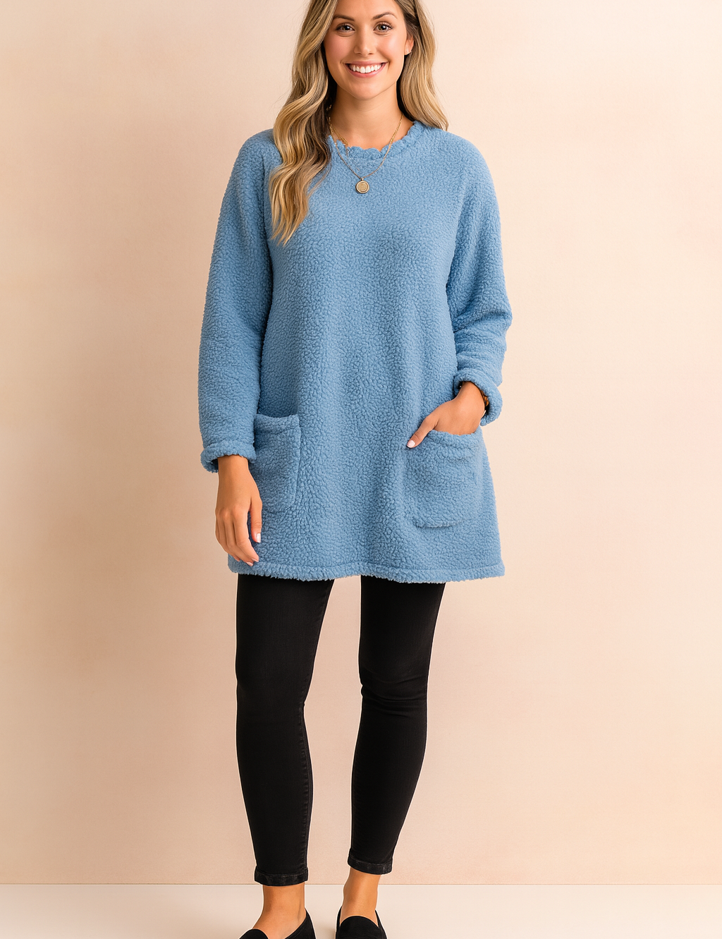 Lyka | Klassisk oversized casual sweater 2