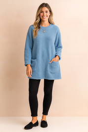 Lyka | Klassisk oversized casual sweater 2