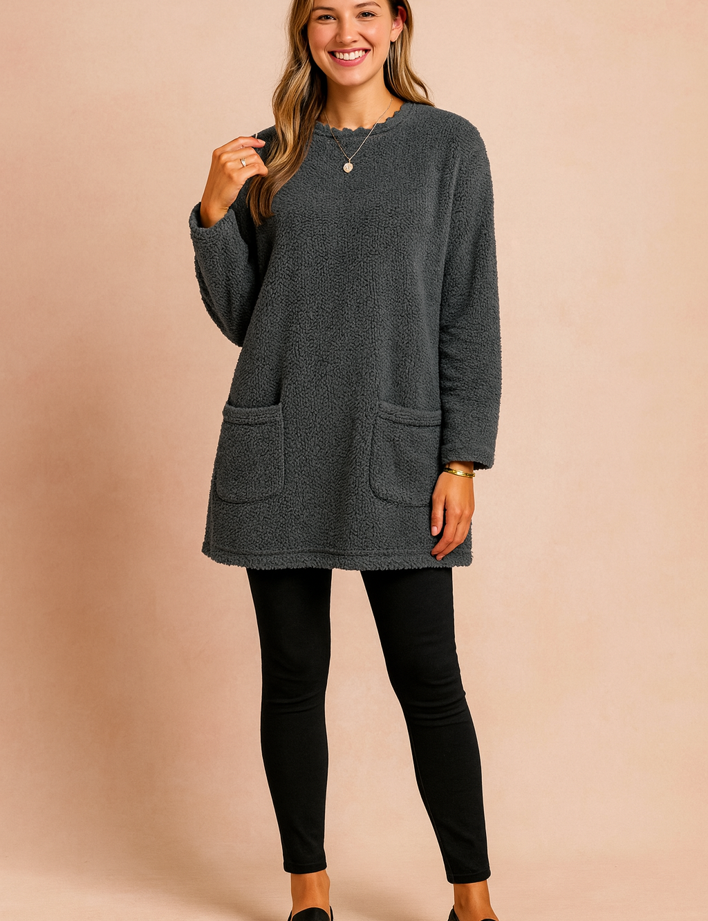 Lyka | Klassisk oversized casual sweater 4