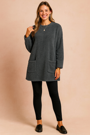 Lyka | Klassisk oversized casual sweater 4