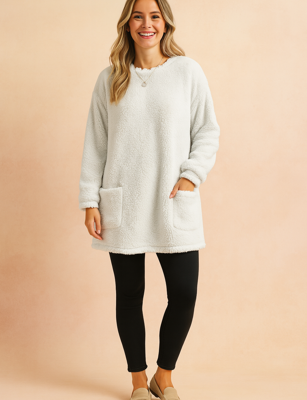 Lyka | Klassisk oversized casual sweater 5