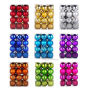 Lys jul | Elegant julekuglepynt til juletræspynt 2