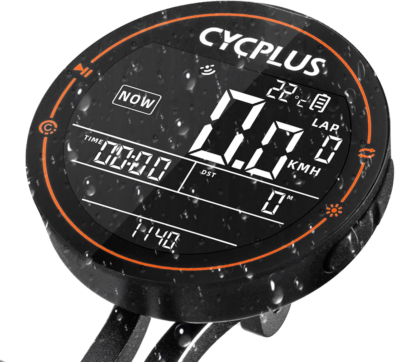 M2 GPS-cykelcomputer – Vandtæt trådløs cykelhastighedsmåler med ANT+ og Bluetooth til præstationsmåling og navigation i realtid 0