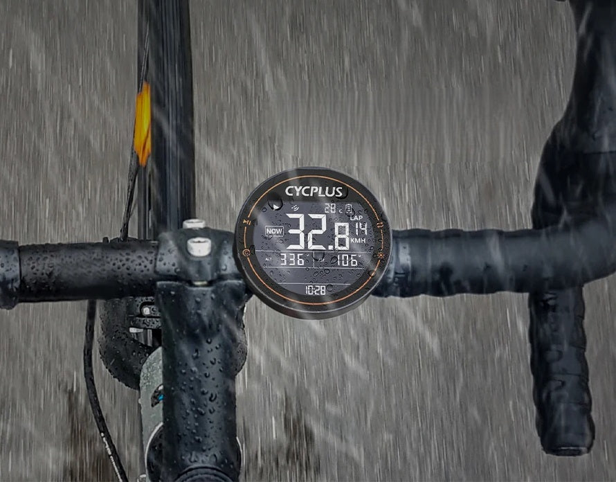 M2 GPS-cykelcomputer – Vandtæt trådløs cykelhastighedsmåler med ANT+ og Bluetooth til præstationsmåling og navigation i realtid 3