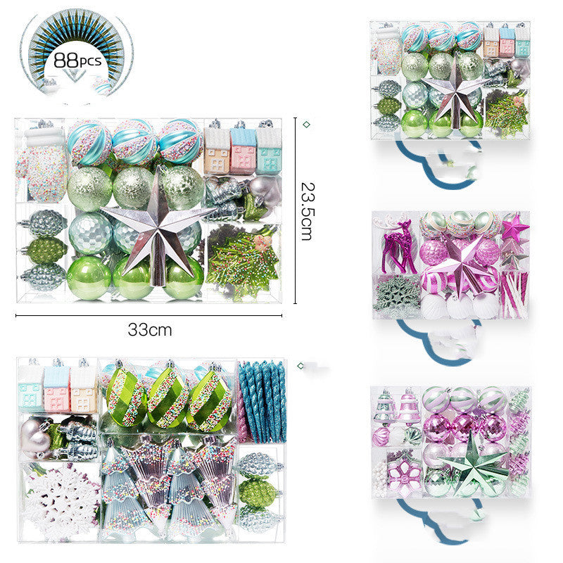 Macaron 88 Julepyntkugle 4