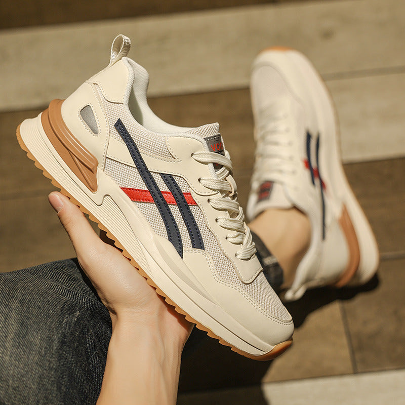 Mænds Åndbare Løbesko Komfortabel Mesh Gummi 2