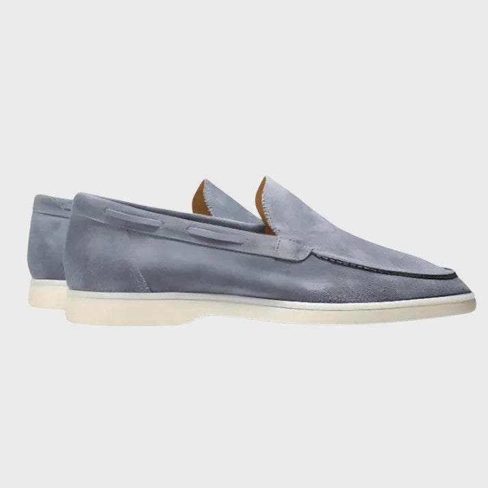 Mænds Elegant Loafers Komfortabel Fleksibel Sål Læder 3