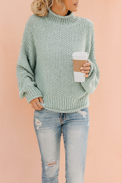 Magda | Oversized rullekravetrøje 0