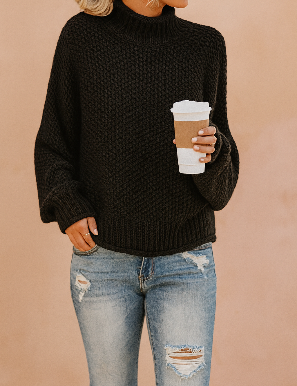 Magda | Oversized rullekravetrøje 5