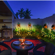 Magisk soldrevet havebelysning 5