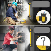 Magnetisk LED-arbejdslysbjælke – Genopladelig 5200mAh lampe til bilreparationer, belysning under motorhjelmen og udendørs nødbelysning 4