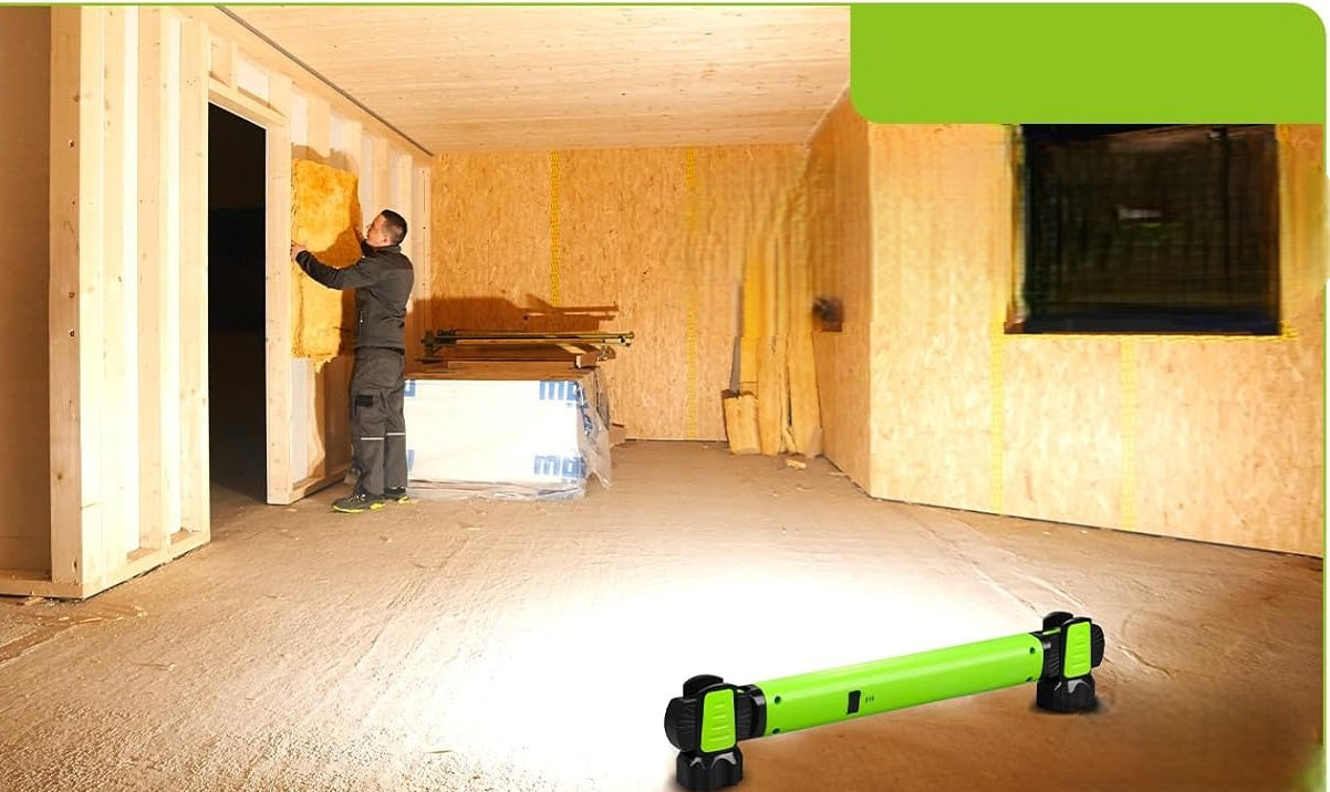 Magnetisk LED-arbejdslysbjælke – Genopladelig 5200mAh lampe til bilreparationer, belysning under motorhjelmen og udendørs nødbelysning 8