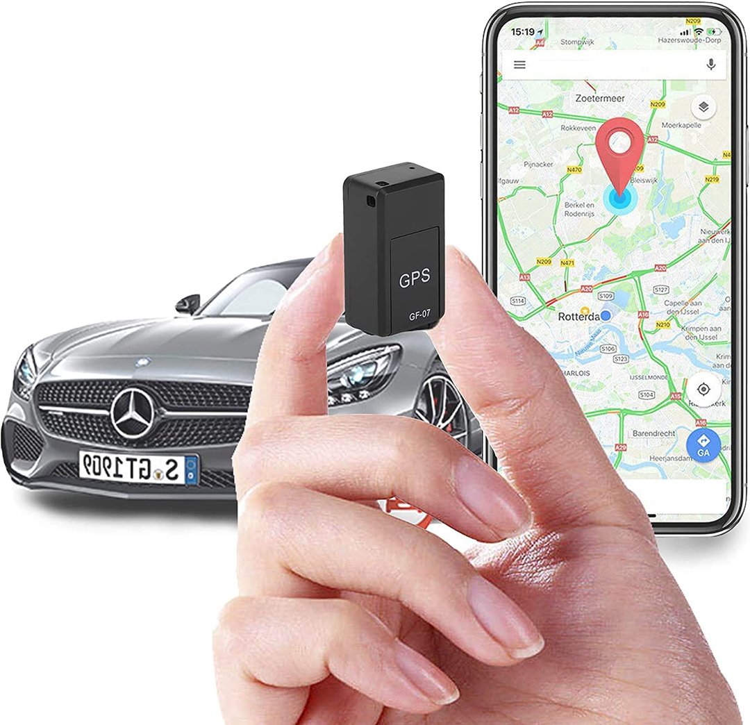 Magnetisk Mini Global GPS Tracker 0