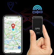 Magnetisk Mini Global GPS Tracker 2