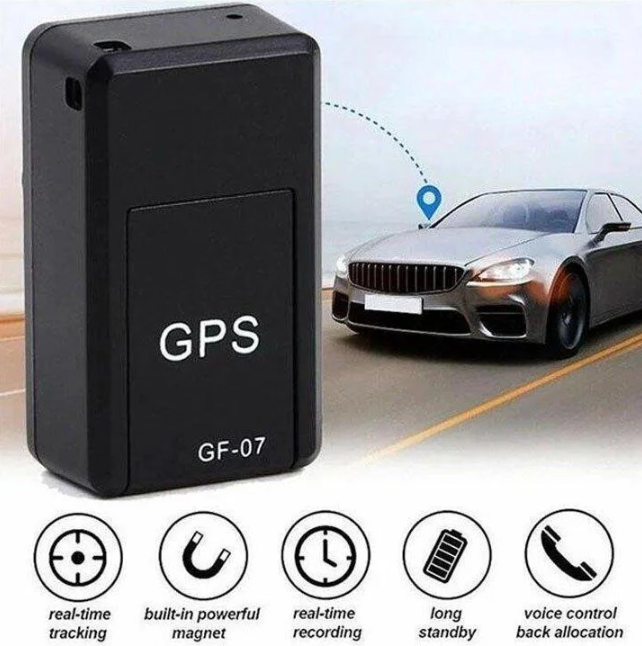 Magnetisk Mini Global GPS Tracker 3