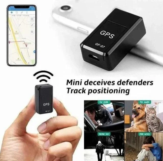 Magnetisk Mini Global GPS Tracker 4