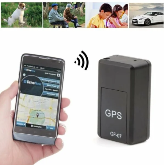 Magnetisk Mini Global GPS Tracker 7