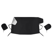 Magnetisk solskærm til bil - Anti-sne støvtæt varmeisolering fire årstider universal til hatchback sedan SUV 6