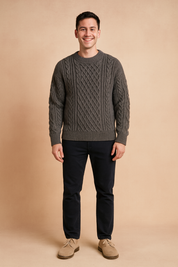 Magnus | Klassisk langærmet sweater 1