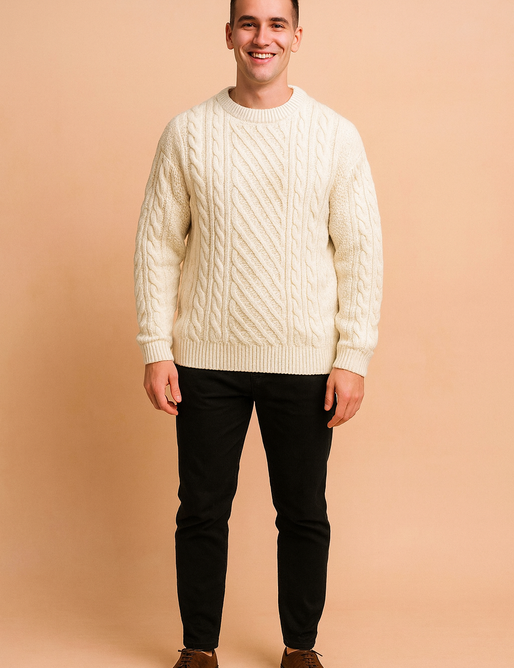 Magnus | Klassisk langærmet sweater 2