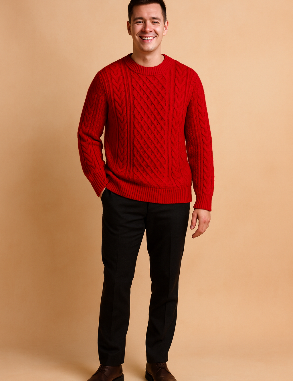 Magnus | Klassisk langærmet sweater 3