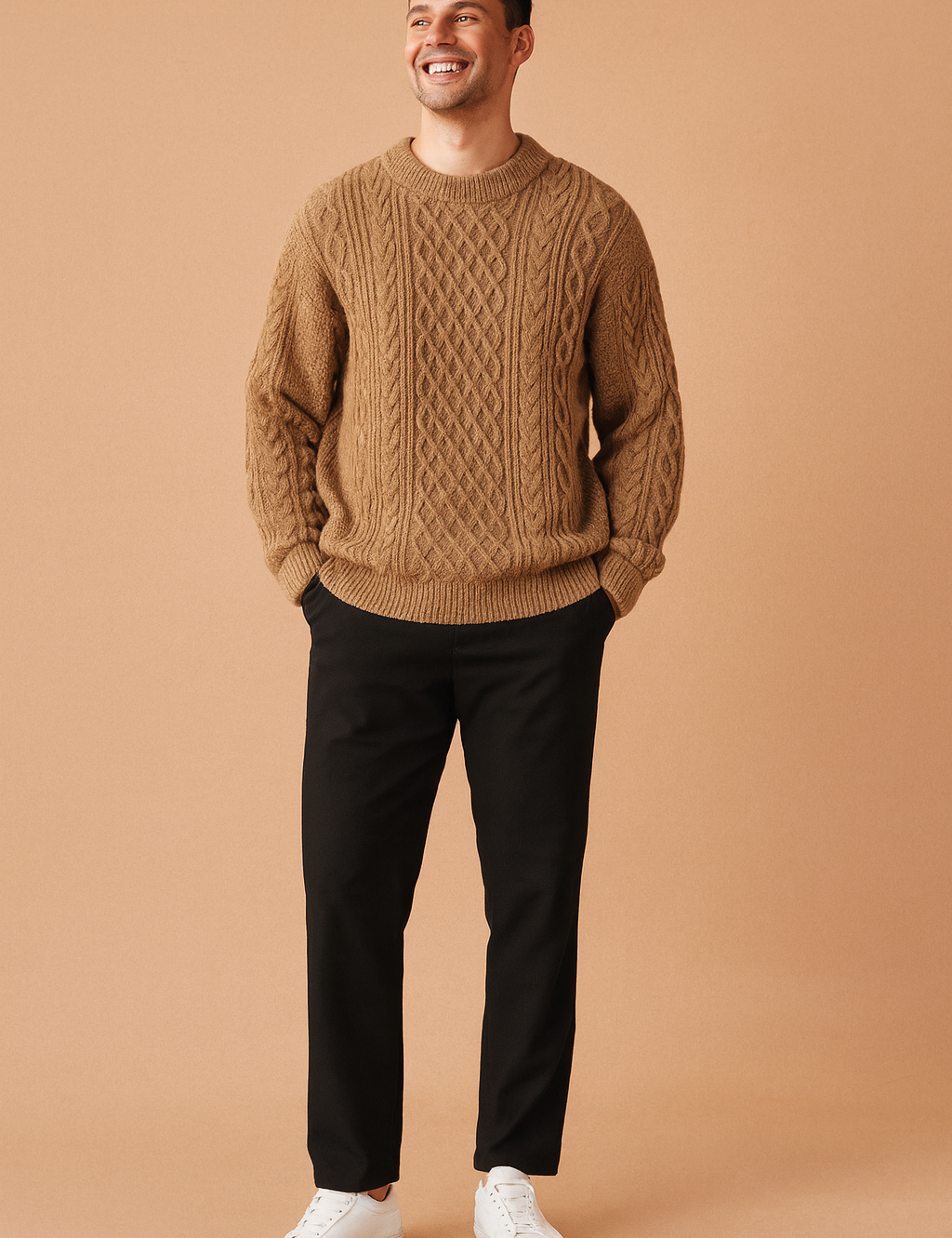 Magnus | Klassisk langærmet sweater 4