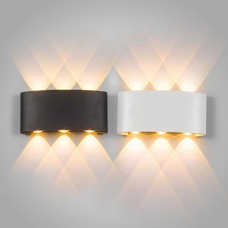 RadiantLight | Moderne Vandtæt LED Væglampe