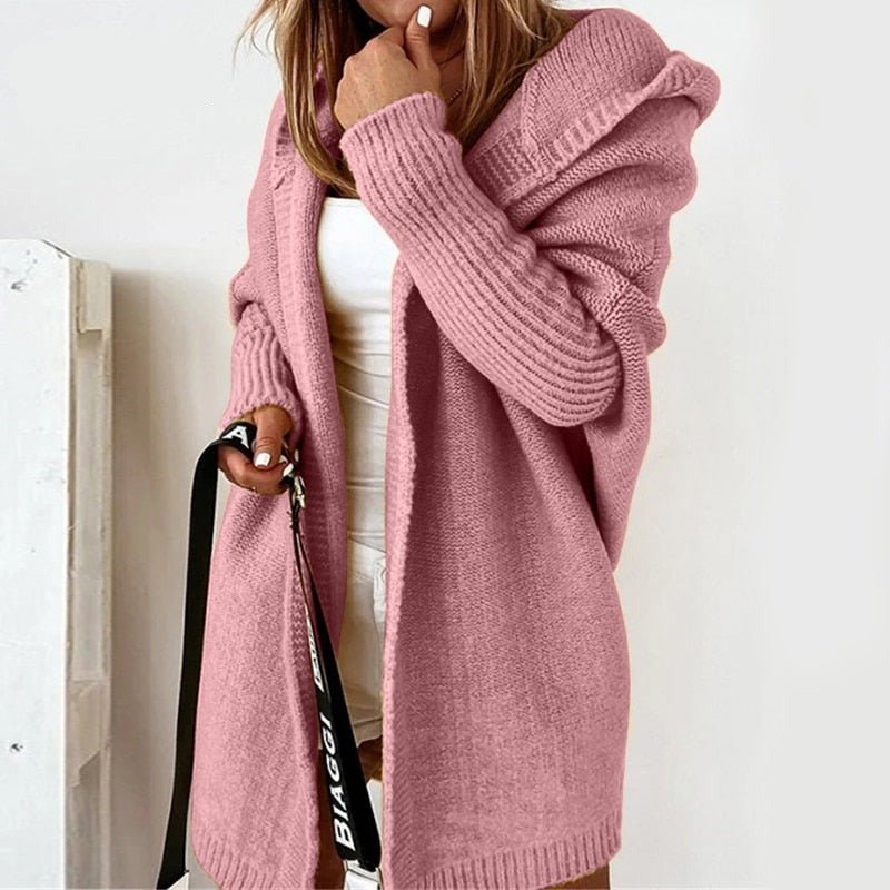Maisie | Warme lange cardigan voor dames | Winter 6