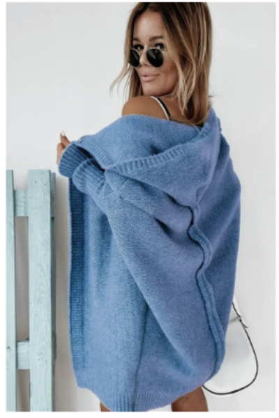 Maisie | Warme lange cardigan voor dames | Winter 9