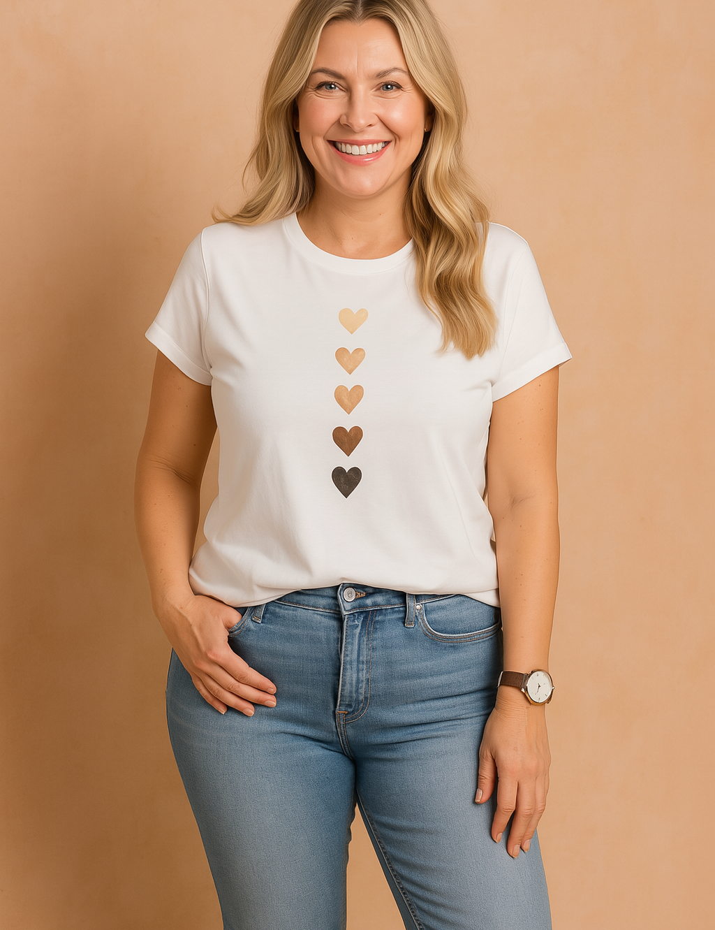 Margaret | Stijlvol T-shirt met print 0