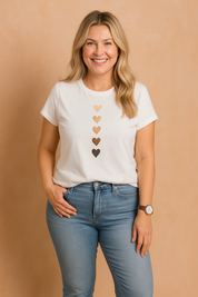 Margaret | Stijlvol T-shirt met print 0