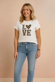 Margaret | Stijlvol T-shirt met print 3