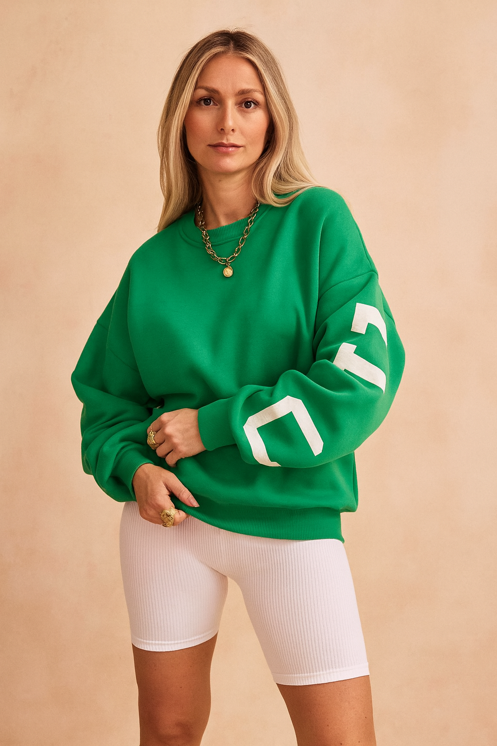 Mari | Hyggelig og afslappet sweater 0