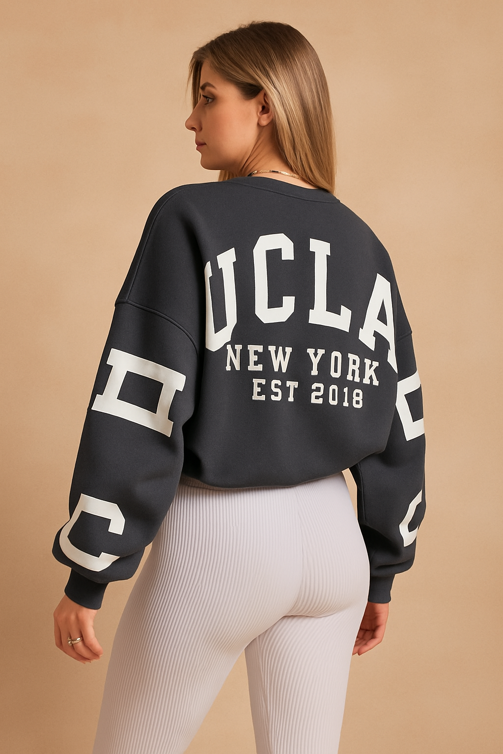 Mari | Hyggelig og afslappet sweater 3