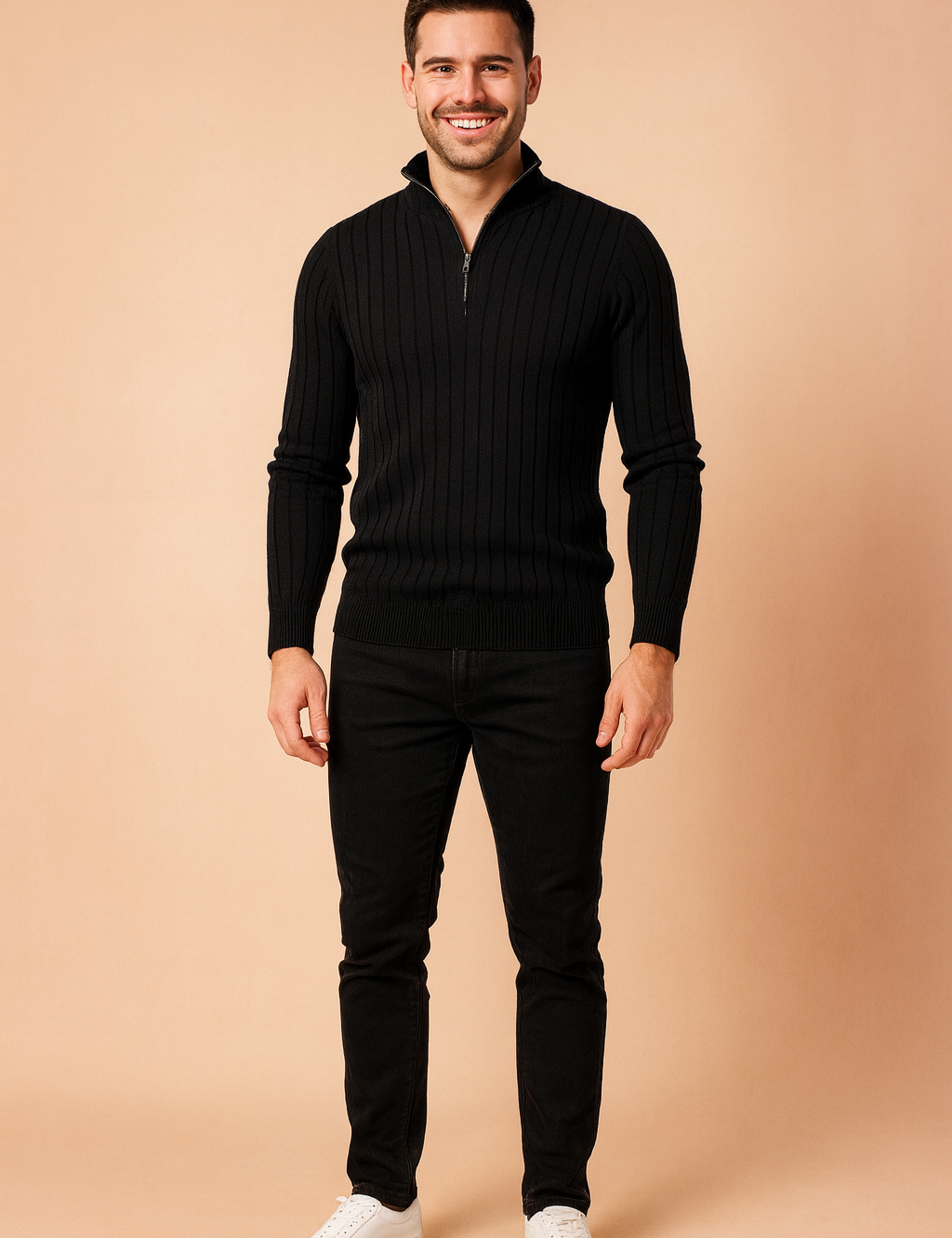 Mariusz | Trøje med halv lynlås 2