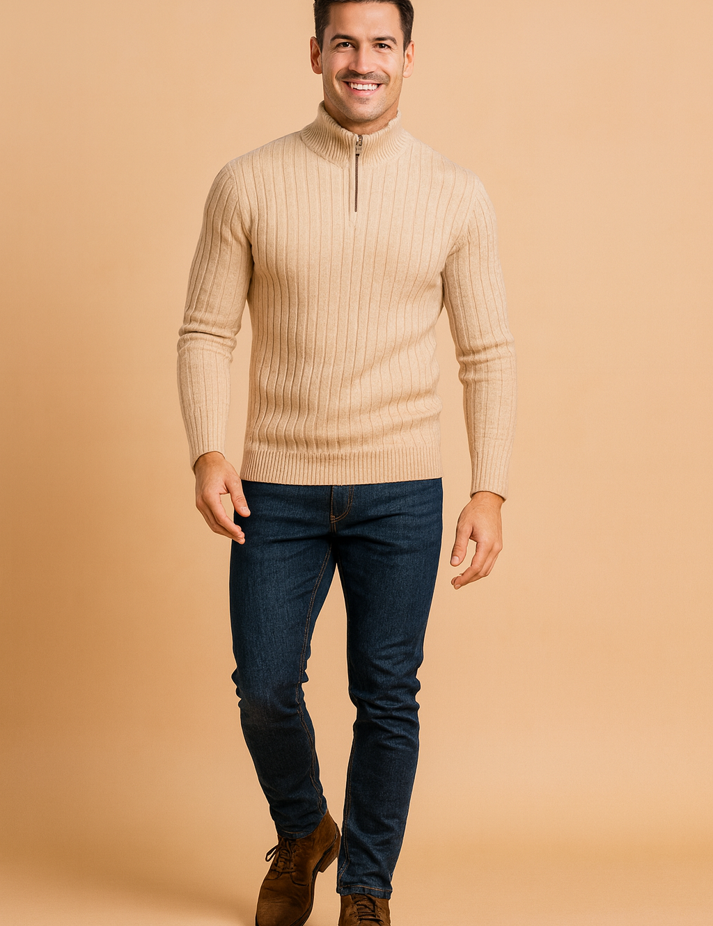 Mariusz | Trøje med halv lynlås 4