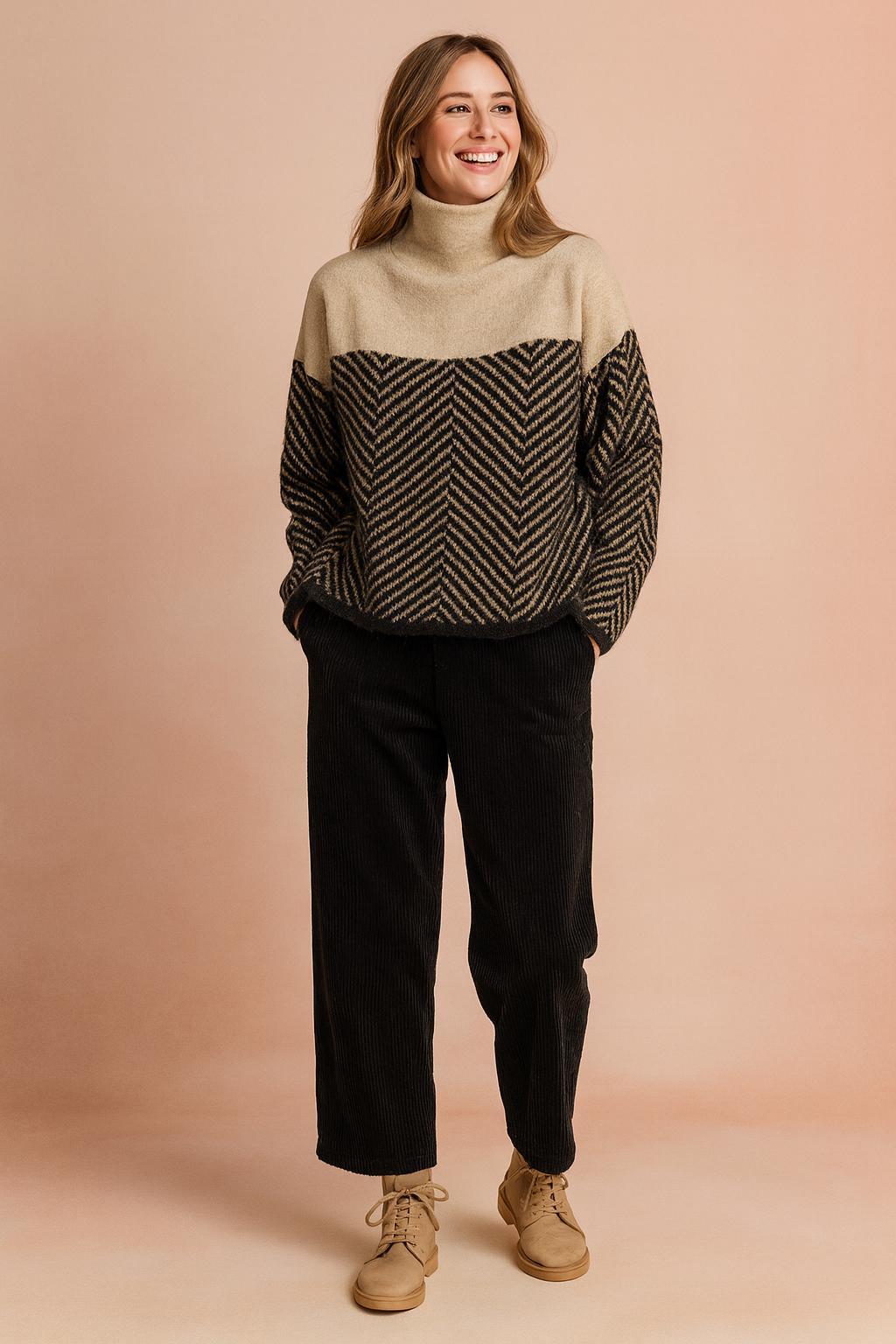 Martyna | Højhalset sweater 2