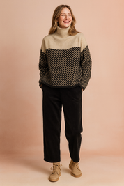 Martyna | Højhalset sweater 2