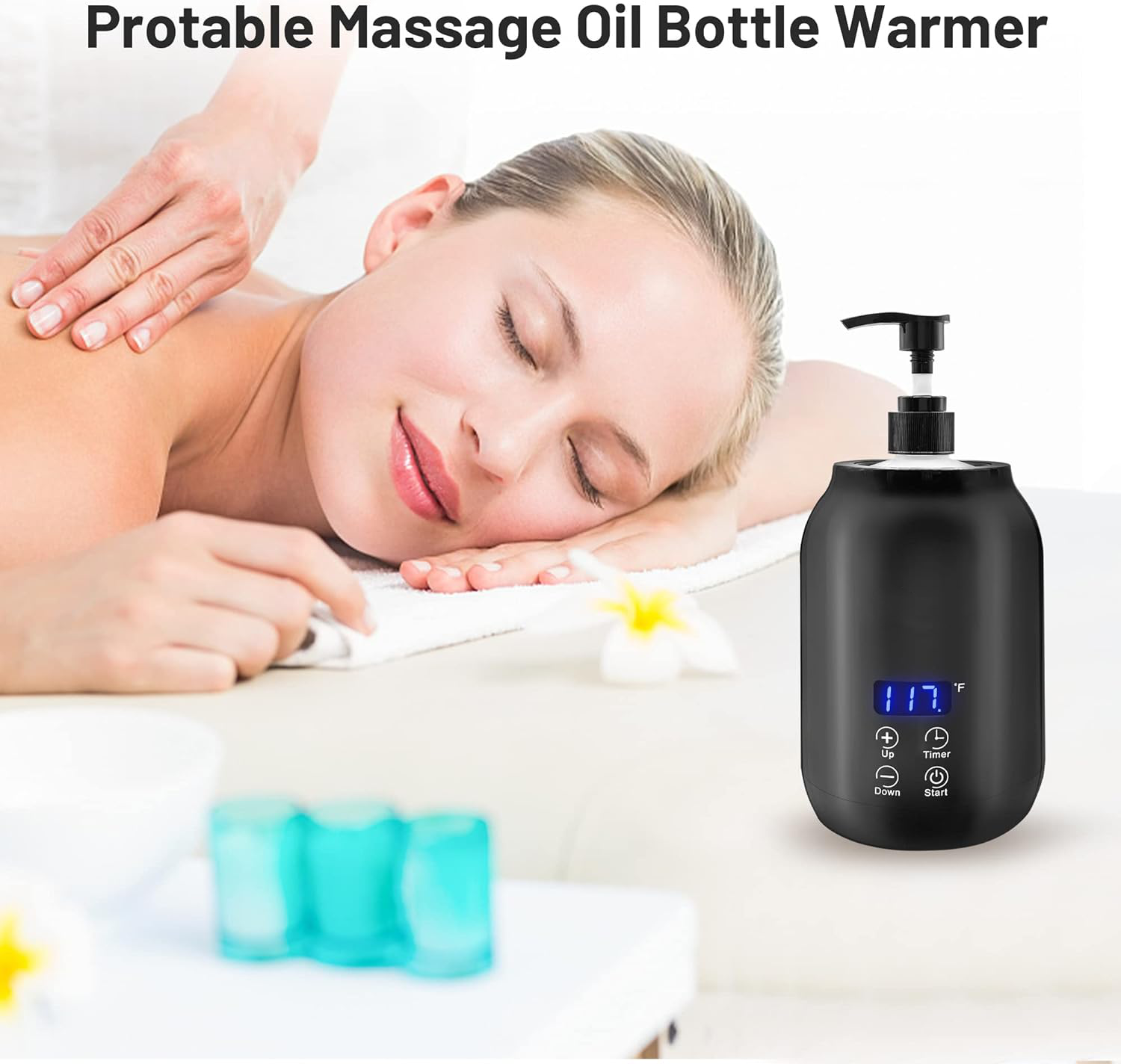 Massageolievarmer 7