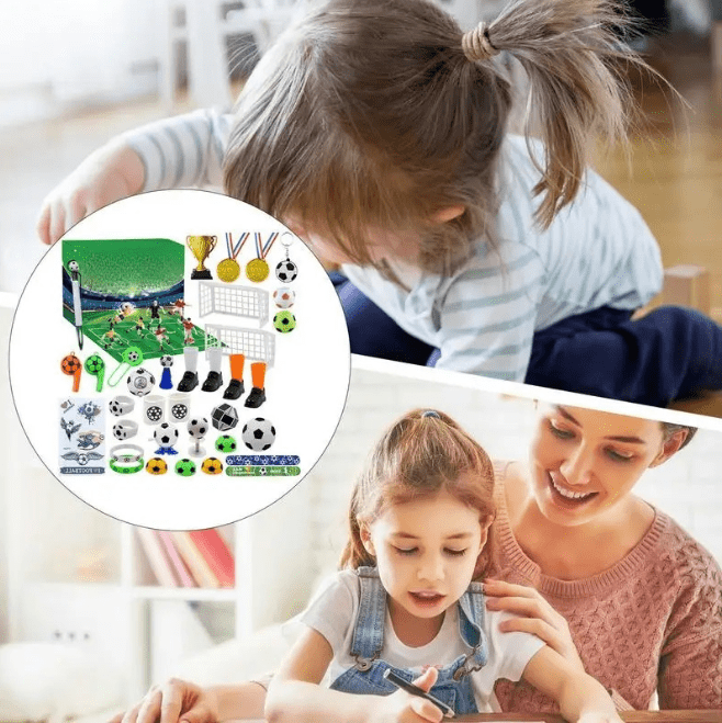 MatchBox – Adventskalender til børn med daglige legetøjsoverraskelser 5