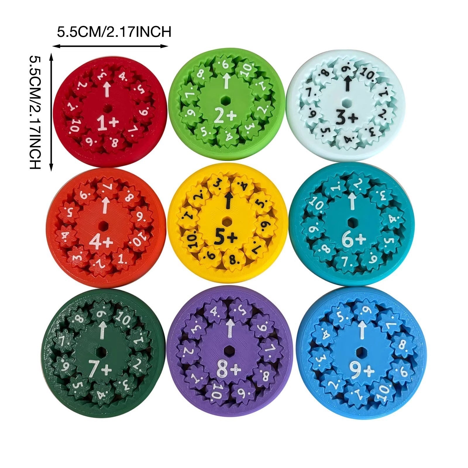 MathSphere | Fidget Spinner-legetøj til engagerende og lærerig leg 2