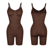 Mavekontrol bodysuit - Sømløs numseløfter, lårslankere, skulpturerende undertøjs-bodyshaper 2