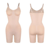 Mavekontrol bodysuit - Sømløs numseløfter, lårslankere, skulpturerende undertøjs-bodyshaper 3