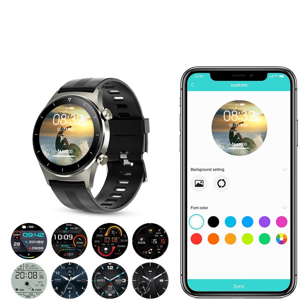 Melanda | Smartwatch i militærkvalitet 4