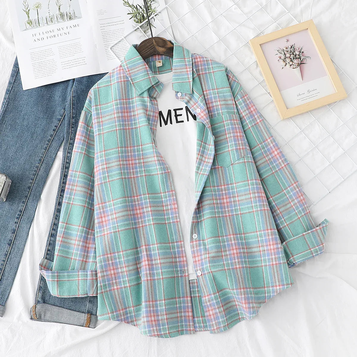 Steffy | Casual Ternet Bluse Damer